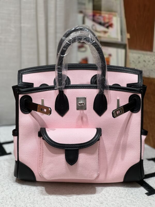 Fashion Classic Canvas Leather Handmade Bags