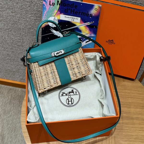 Classic Handmade Bamboo Bag