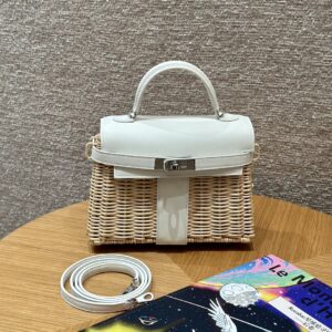 Classic Handmade Bamboo Bag