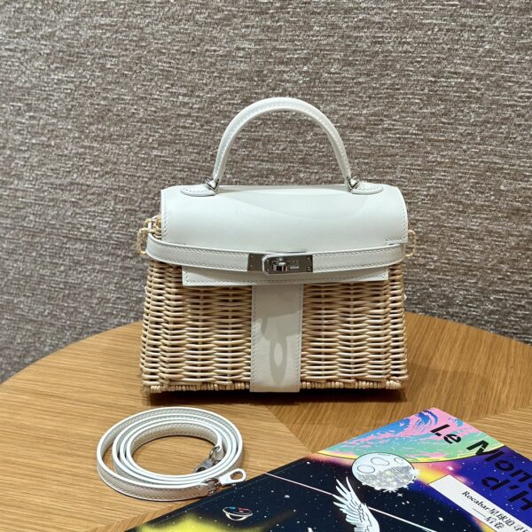 Classic Handmade Bamboo Bag