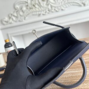 Hand-sewn Wax Thread Bag