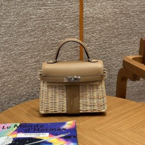 Classic Handmade Bamboo Bag