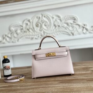 Hand-sewn Wax Thread Bag