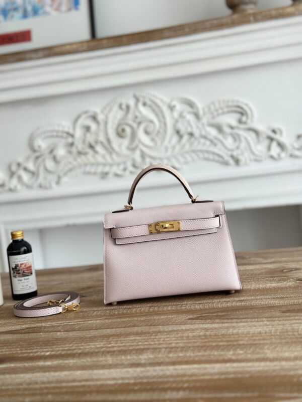 Hand-sewn Wax Thread Bag