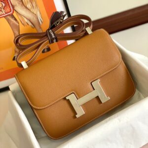 Hand-sewn Wax Thread Bag
