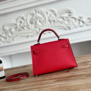 Hand-sewn Wax Thread Bag