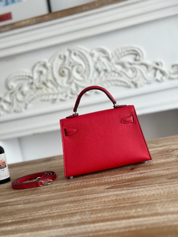 Hand-sewn Wax Thread Bag
