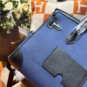 Fashion Classic Canvas Leather Handmade Bags