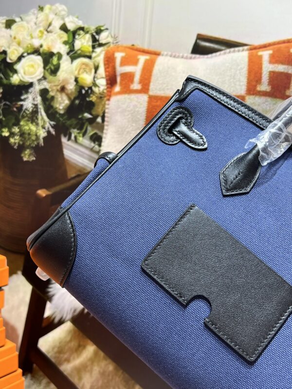 Fashion Classic Canvas Leather Handmade Bags