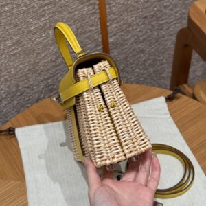 Classic Handmade Bamboo Bag