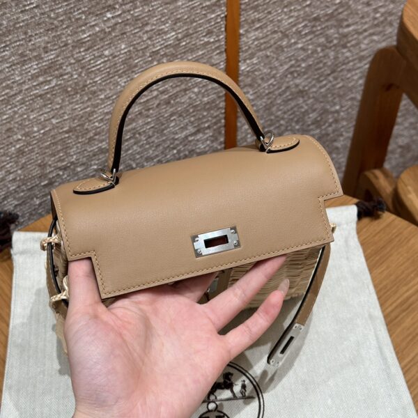 Classic Handmade Bamboo Bag