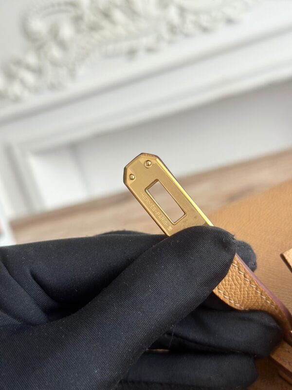 Hand-sewn Wax Thread Bag