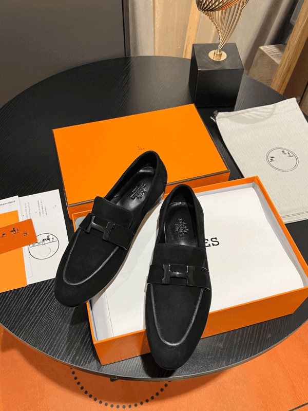 Classic loafers