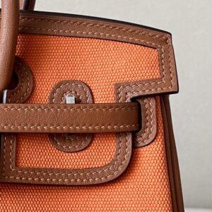 Fashion Classic Canvas Leather Handmade Bags