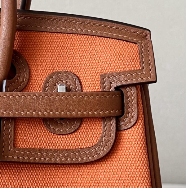 Fashion Classic Canvas Leather Handmade Bags