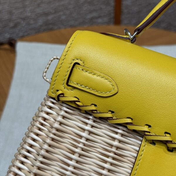 Classic Handmade Bamboo Bag