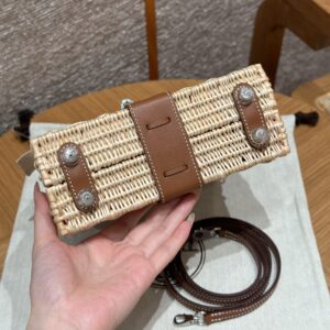 Classic Handmade Bamboo Bag