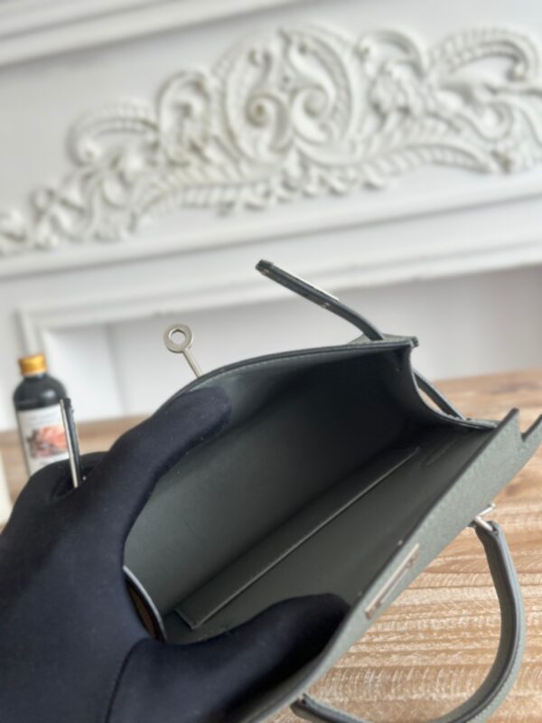 Hand-sewn Wax Thread Bag