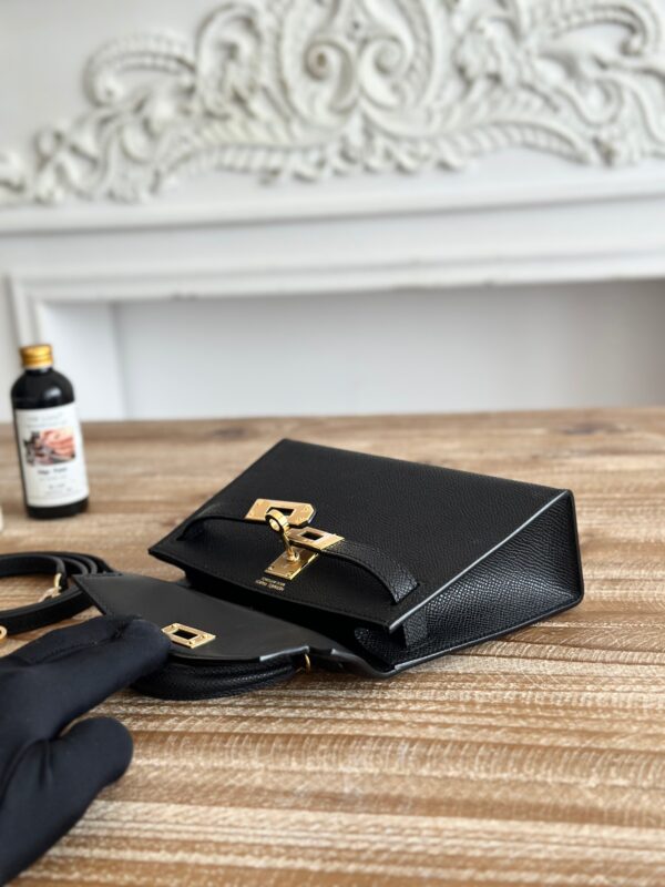 Hand-sewn Wax Thread Bag