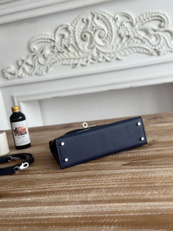 Hand-sewn Wax Thread Bag