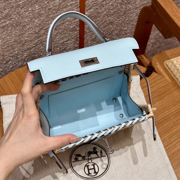 Classic Handmade Bamboo Bag