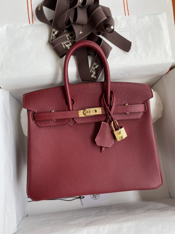 25 30 35 Fashion Classic Handmade Cowhide Bag