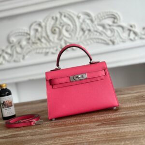 Hand-sewn Wax Thread Bag