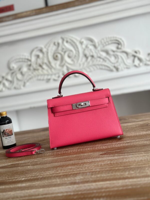 Hand-sewn Wax Thread Bag