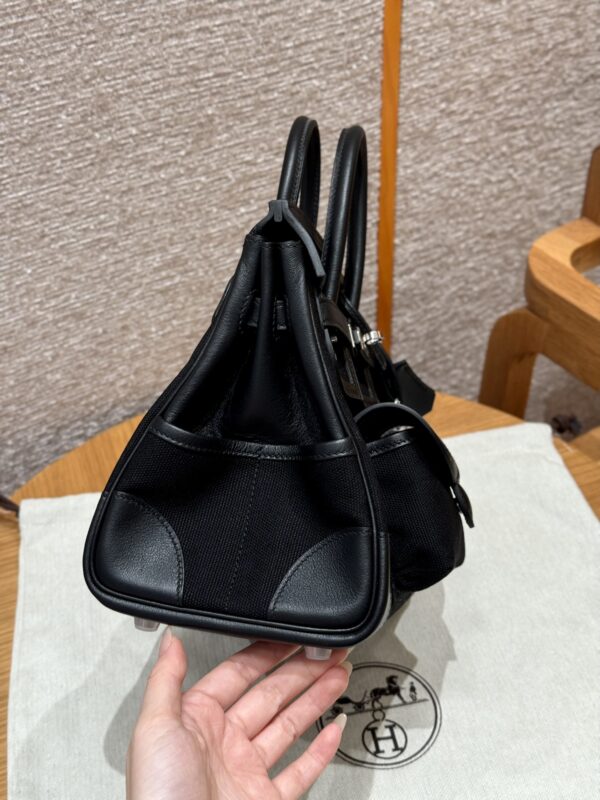Fashion Classic Canvas Leather Handmade Bags