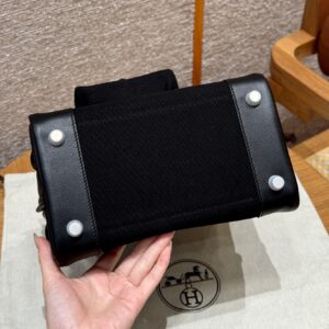 Fashion Classic Canvas Leather Handmade Bags