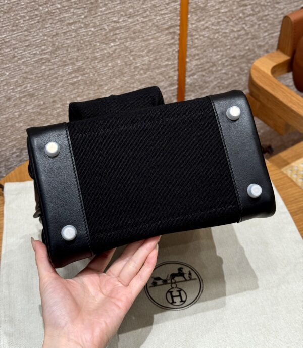 Fashion Classic Canvas Leather Handmade Bags