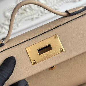 Hand-sewn Wax Thread Bag