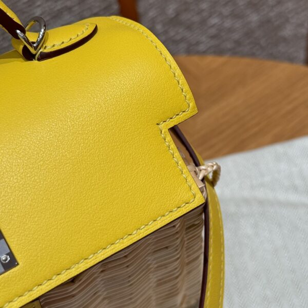 Classic Handmade Bamboo Bag