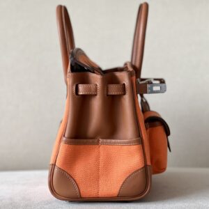 Fashion Classic Canvas Leather Handmade Bags