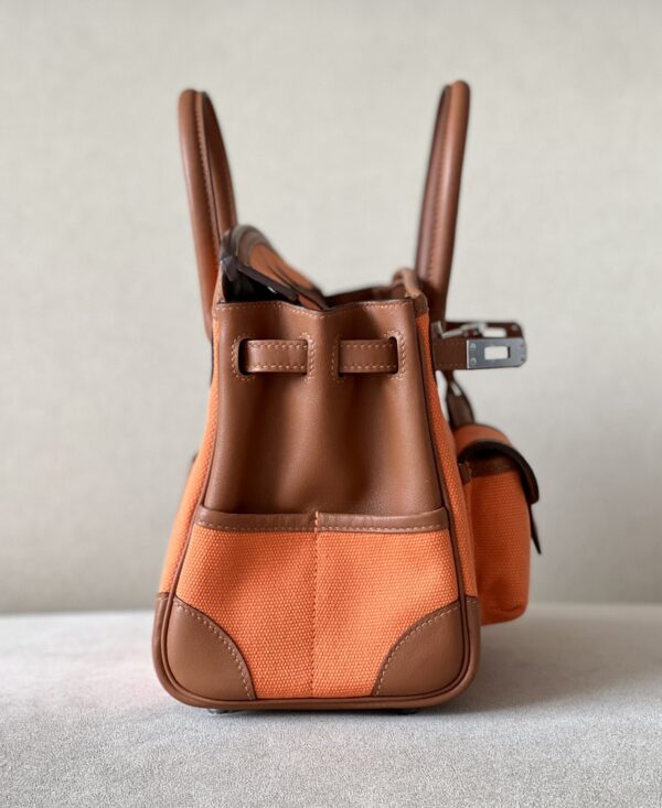 Fashion Classic Canvas Leather Handmade Bags
