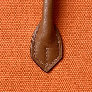 Fashion Classic Canvas Leather Handmade Bags