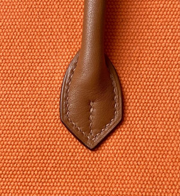 Fashion Classic Canvas Leather Handmade Bags