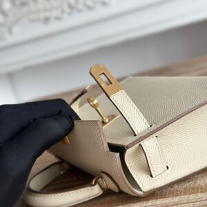 Hand-sewn Wax Thread Bag