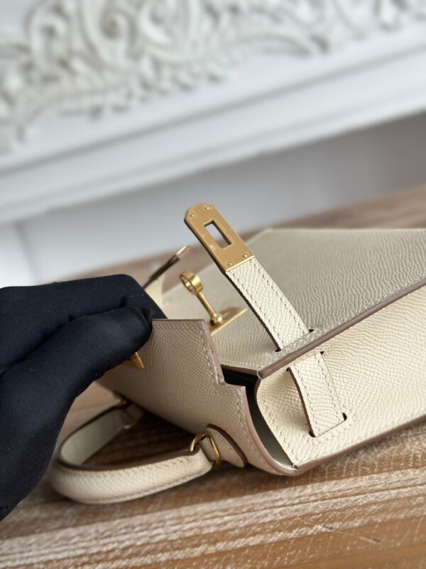 Hand-sewn Wax Thread Bag