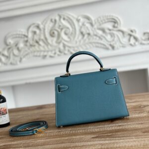 Hand-sewn Wax Thread Bag