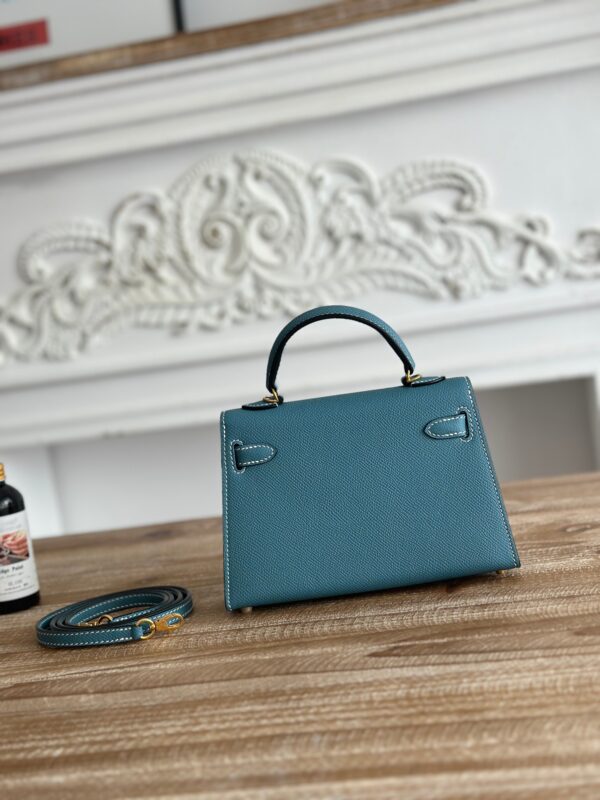 Hand-sewn Wax Thread Bag