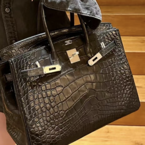Fashion Handmade Crocodile Bag