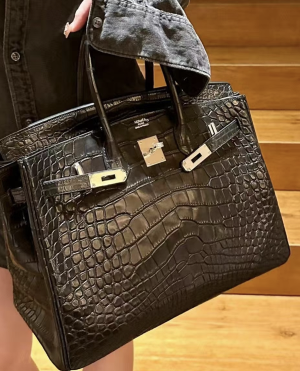Fashion Handmade Crocodile Bag