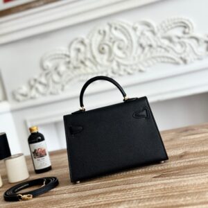 Hand-sewn Wax Thread Bag