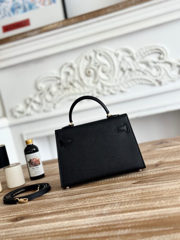 Hand-sewn Wax Thread Bag