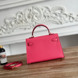 Hand-sewn Wax Thread Bag