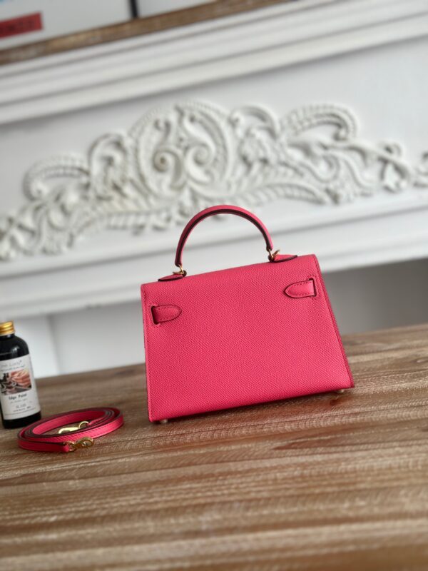 Hand-sewn Wax Thread Bag