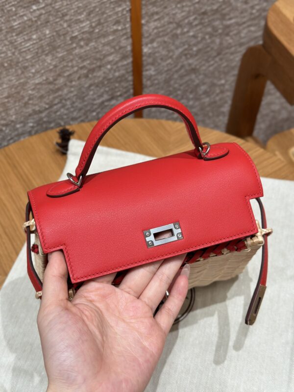 Classic Handmade Bamboo Bag