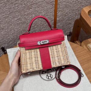 Classic Handmade Bamboo Bag
