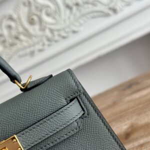 Hand-sewn Wax Thread Bag